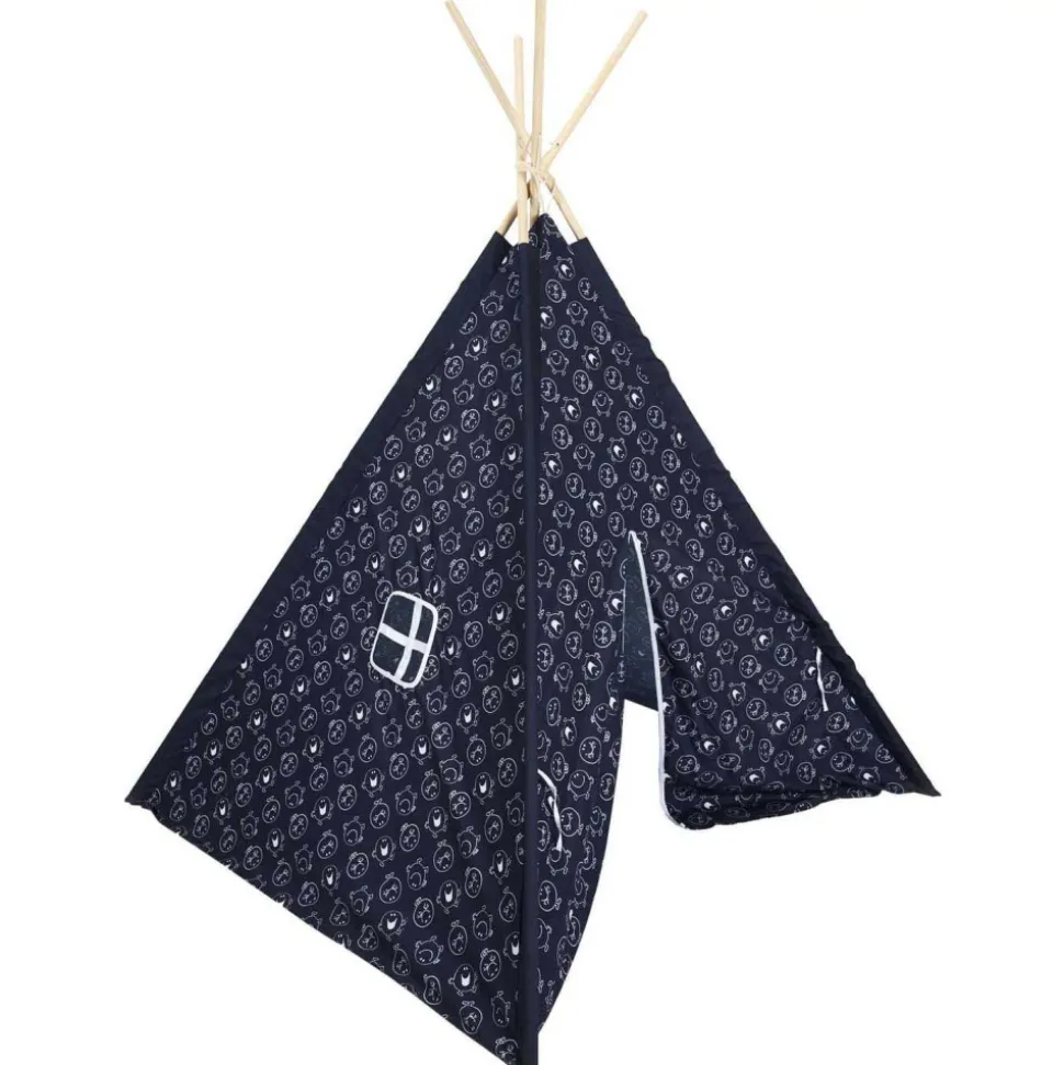 MONSIEUR MADAME - Tipi pour enfants monsieur madame monsieur heureux