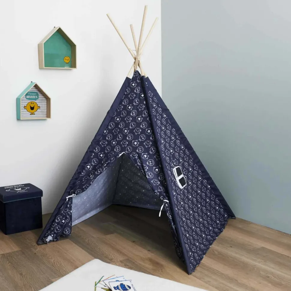 MONSIEUR MADAME - Tipi pour enfants monsieur madame monsieur heureux