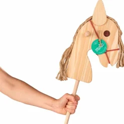 MORA - Cheval avec manche en bois caballo