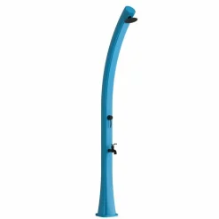 MPC - Douche solaire bleue avec reservoir 25l en polyethylene hd 226 cm