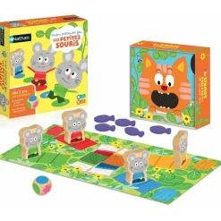 NATHAN - Jeu coopératif les petites souris