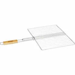 NEKA - Grille barbecue rectangulaire - 30 x 40 cm.