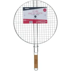 NEKA - Grille de barbecue ronde