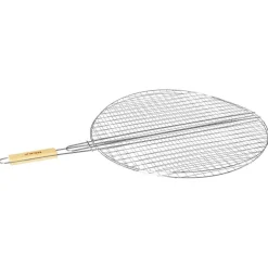 NEKA - Grille de barbecue ronde d50cm