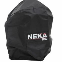 NEKA - Housse de protection pour barbecue - l. 72 x h. 100 cm - noir