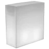 NEWGARDEN - Bac à fleurs lumineux junco 80 lumière blanche froide par câble 80x32x80cm