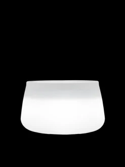 NEWGARDEN - Pot lumineux camelia 80 solaire+batterie rechargeable led rgb avec télécommande ø79x46,5cm