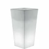 NEWGARDEN - Pot lumineux melisa 50 lumière blanche froide par câble 50x50x110cm