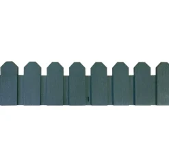NORTENE - 4 bordures flexibles en plastique - vert - 20x80cm