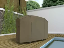 NORTENE - Housse de protection barbecue grand modèle covertop - taupe - 170 x 70 x 115 cm