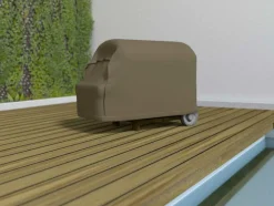 NORTENE - Housse de protection pour barbecue covertop - taupe - 70 x 130 x 70 cm