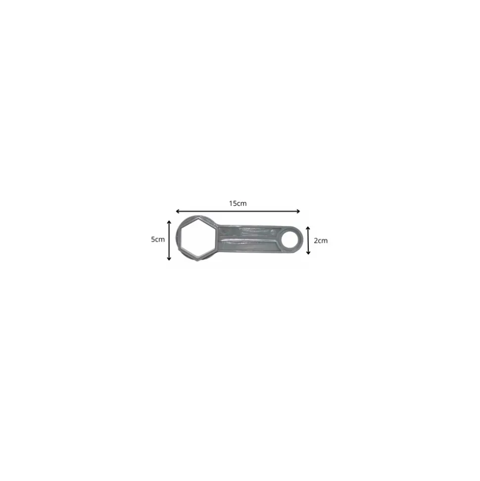 OSPAZIA - Clef de démontage de buse pour spa gonflable - ospazia - compatible autres marques