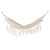 PARIS PRIX - Hamac en tissu "banate" 200cm naturel