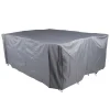 PARIS PRIX - Housse de protection meuble "klas" 265cm gris