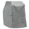 PARIS PRIX - Housse de protection chaise "klas" 115cm gris