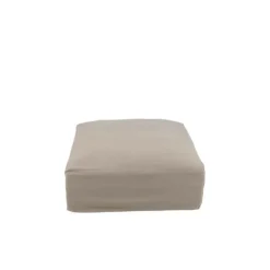 PARIS PRIX - Housse pour pouf 