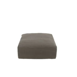 PARIS PRIX - Housse pour pouf 