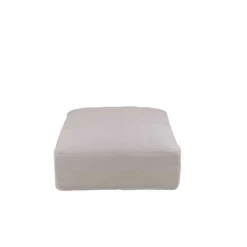 PARIS PRIX - Housse pour pouf 