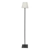 PARIS PRIX - Lampadaire d'extérieur solaire "led" 120cm blanc