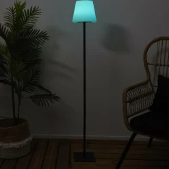 PARIS PRIX - Lampadaire d'extérieur solaire 