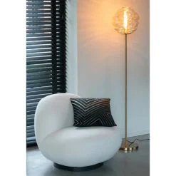 PARIS PRIX - Lampadaire en verre 