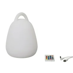 PARIS PRIX - Lampe à poser d'extérieur 