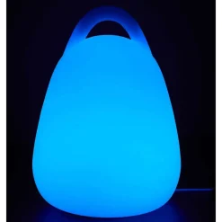 PARIS PRIX - Lampe à poser d'extérieur 