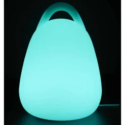PARIS PRIX - Lampe à poser d'extérieur 