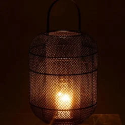 PARIS PRIX - Lanterne déco en métal 