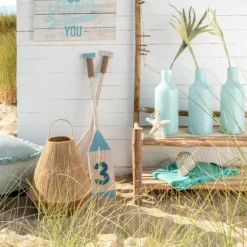PARIS PRIX - Lanterne design en jute 
