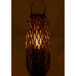 PARIS PRIX - Lanterne design en bois 