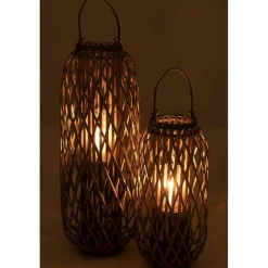 PARIS PRIX - Lanterne design en bois 