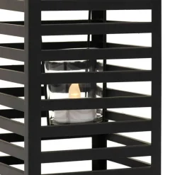 PARIS PRIX - Lanterne design en métal 