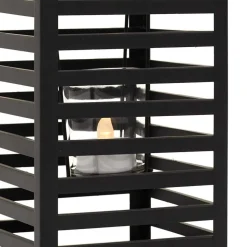 PARIS PRIX - Lanterne design en métal 