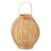 PARIS PRIX - Lanterne en bambou "fernando" 34cm naturel