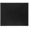 PARIS PRIX - Lot de 2 feuilles de cuisson "barbecue" 40cm noir