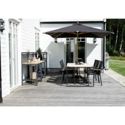 PARIS PRIX - Parasol en bois 