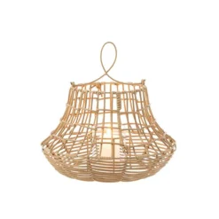 PARIS PRIX - Photophore design "suspendu" 32cm naturel
