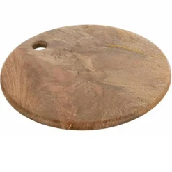 PARIS PRIX - Planche à découper ronde "beka" 30cm naturel