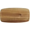 PARIS PRIX - Planche à pain en bois "acacia" 36cm naturel