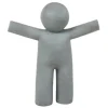 PARIS PRIX - Statuette déco "p'tit maurice" 59cm gris