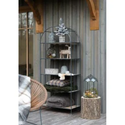 PARIS PRIX - Terrarium en verre vintage 