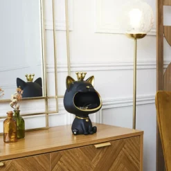 PARIS PRIX - Vide-poche statue 