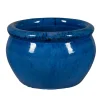 PASSION FOR POTTERY - Pot Stockholm D25xH17cm, bleu