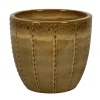 PASSION FOR POTTERY - Pot émaillé en grès Séoul 10-01M Moka - D.48xH.43cm