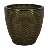 PASSION FOR POTTERY - Pot Busan 1-01DMG Bleu - 29x27cm