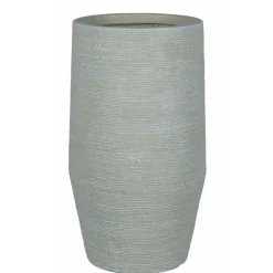 PASSION FOR POTTERY - Pot de fleurs Maine 07I crème - D.43xH.78cm
