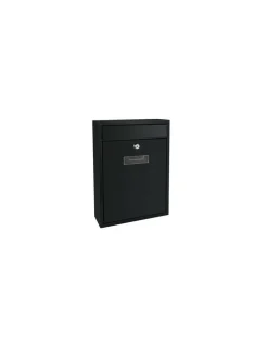 PEREL - Boite aux lettres - ibiza - noir