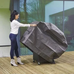 PEREL - Housse d'extérieur pour barbecue 175 cm
