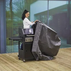 PEREL - Housse d'extérieur pour barbecue 175 cm